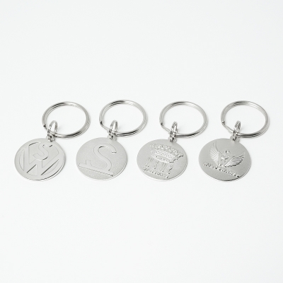 EMBLEM KEY RING