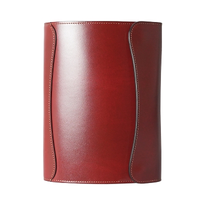 2025 SADDLE PULL UP / OWL-A5(BURGUNDY)