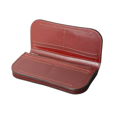 2025 SADDLE PULL UP / BLISTER(L)(BURGUNDY)