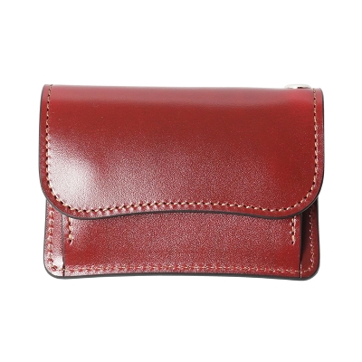 2025 SADDLE PULL UP / TONGUE(EYELET)(BURGUNDY)