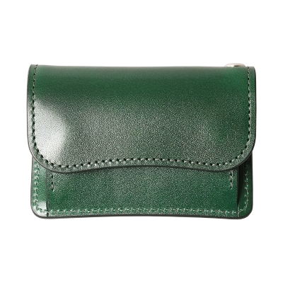 2025 SADDLE PULL UP / TONGUE(EYELET)(GREEN)