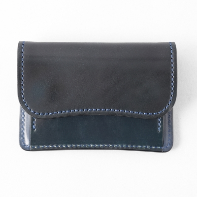 SHELL CORDOVAN / TONGUE (INTENSE BLUE)