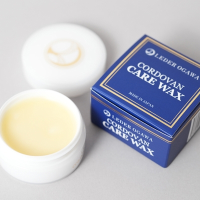 CORDOVAN CARE WAX by LEDER OGAWA
