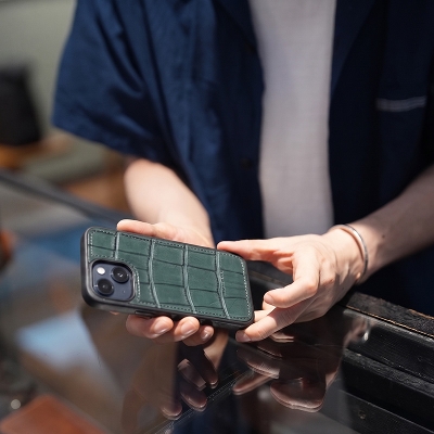 2026 CROCODILE / iPhone14 COVER