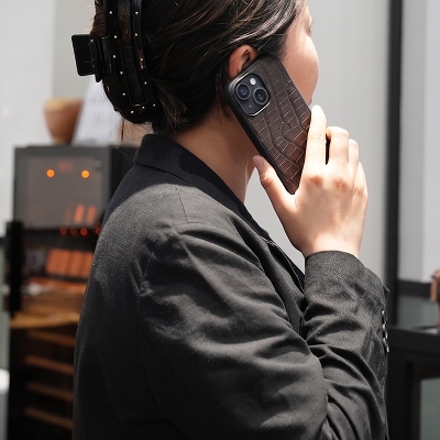 2026 CROCODILE / iPhone15 COVER