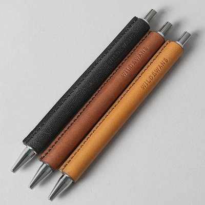 2026 FULL GRAIN BRIDLE / WRAPPED PEN