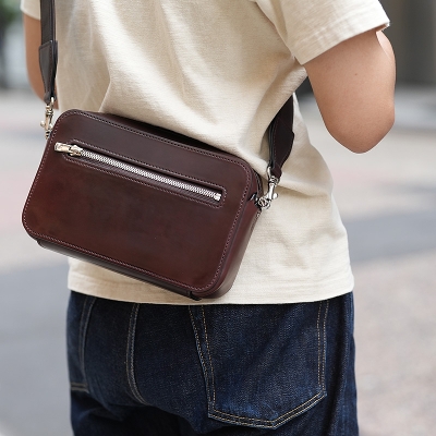 SHELL CORDOVAN  / CADRE