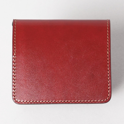 2026 SADDLE PULL UP / MORRIS (BURGUNDY)