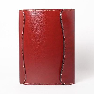 2026 SADDLE PULL UP / OWL-B6 (BURGUNDY)