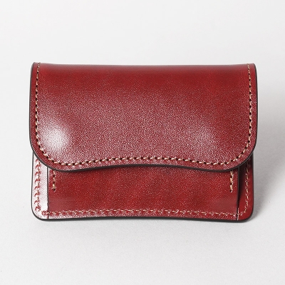 2026 SADDLE PULL UP / TONGUE (BURGUNDY)