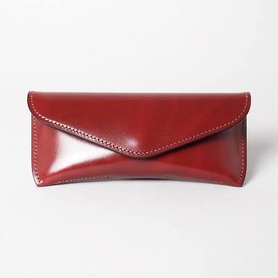 2026 SADDLE PULL UP / OPTICAL CASE (BURGUNDY)