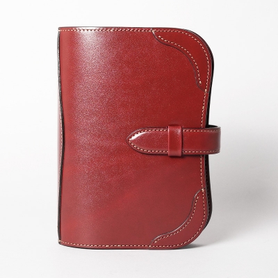 2026 SADDLE PULL UP / BIBLE (BURGUNDY)