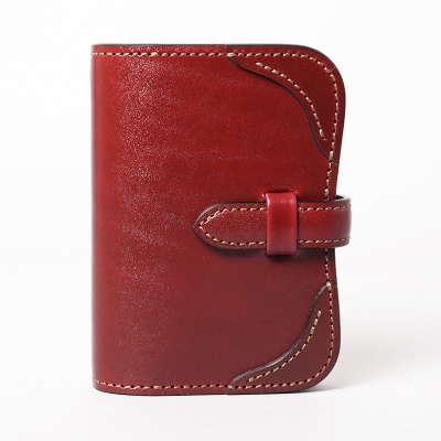 2026 SADDLE PULL UP / VERSE (BURGUNDY)
