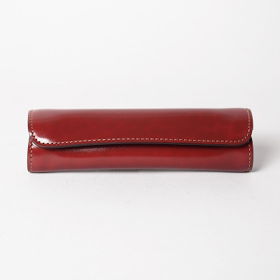 2026 SADDLE PULL UP / CYLINDER(S) (BURGUNDY)