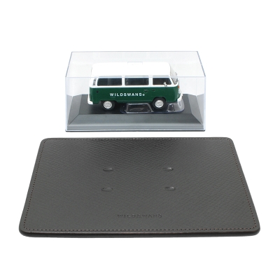 WILDSWANS ORIGINAL MINI CAR&LEATHER TRAY