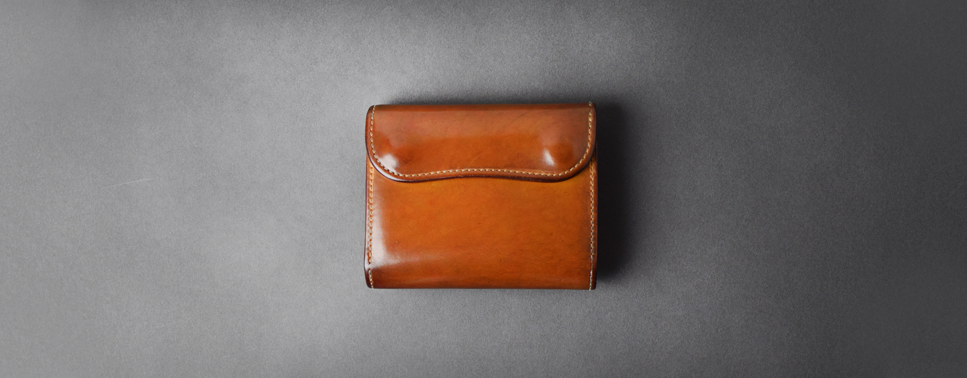サドルプルアップENO（小型三つ折り財布） | WILDSWANS 