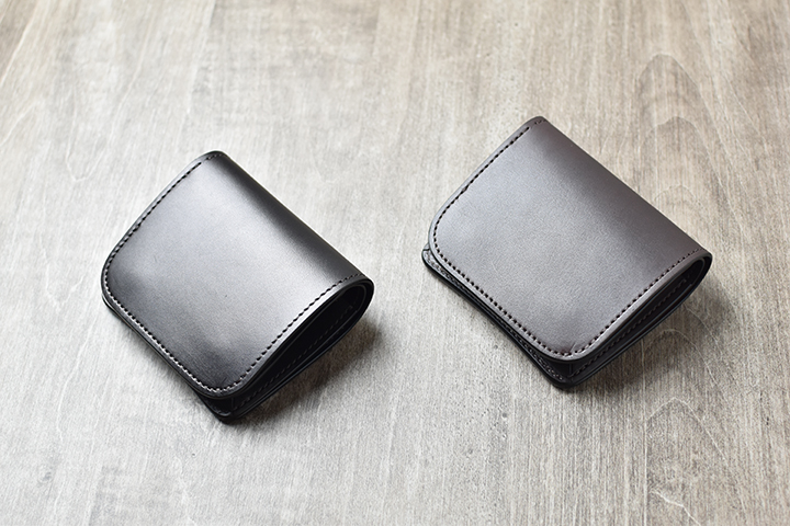 イングリッシュブライドルレザーのミニ財布・CASA（カーサ）とPALM-V2 