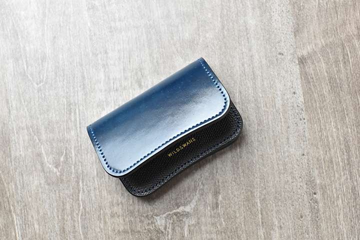 WILDSWANS ワイルドスワンズ SP-PALM HC NVY×FEB BK パーム