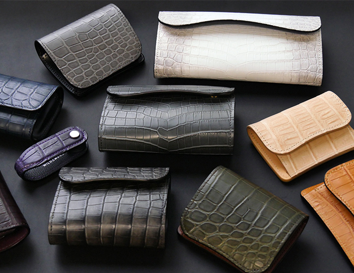 WILDSWANS CASA CROCODILE ストア限定モデル クロコダイル-