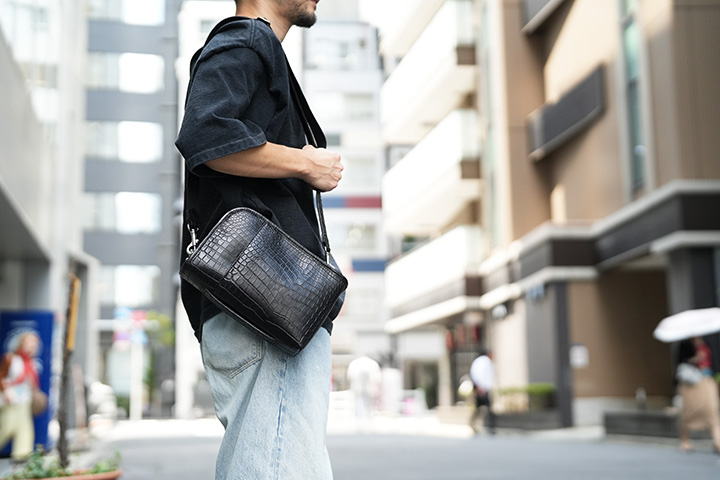 2024WILDSWANS EXOTIC LEATHER FAIR 6(ポロサスバッグ編