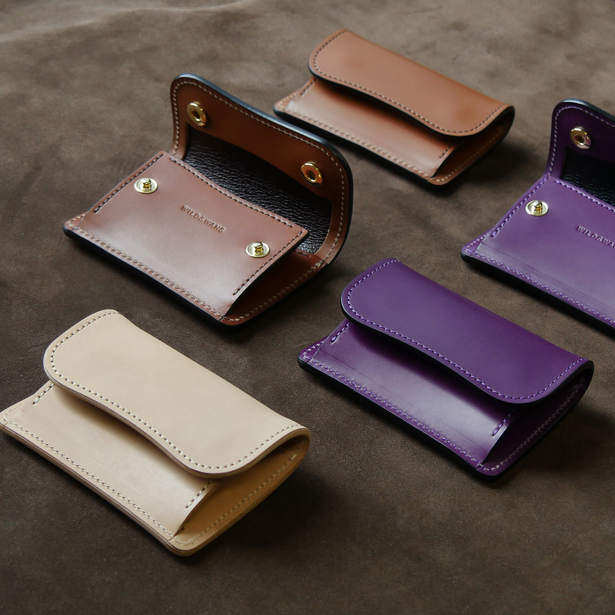 WILDSWANS ワイルドスワンズ 旧ロゴ WILDSWANS ケース TONGUE タング