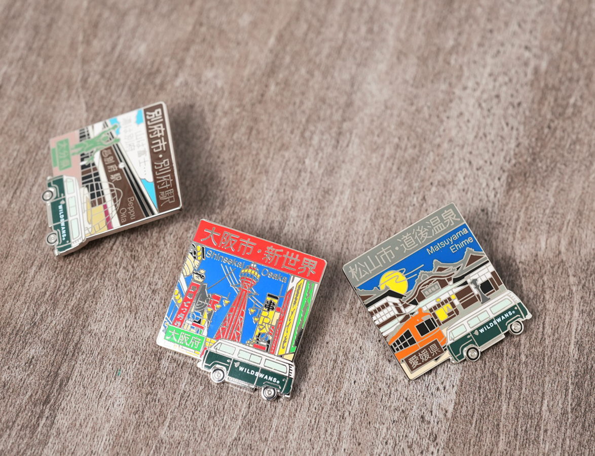 WILDSWANS ORIGINAL PINS 4 | WILDSWANS(ワイルドスワンズ